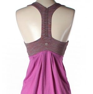 Lululemon Athletica Active Top Racerback Workout